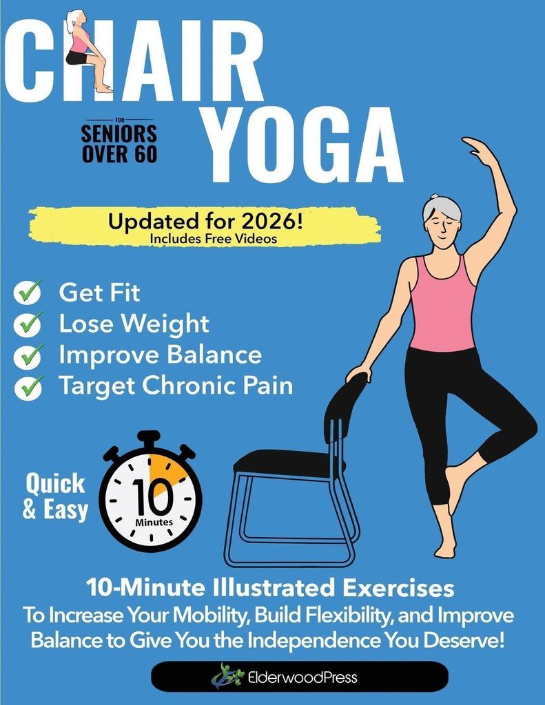 Chair Yoga for Seniors Over 60