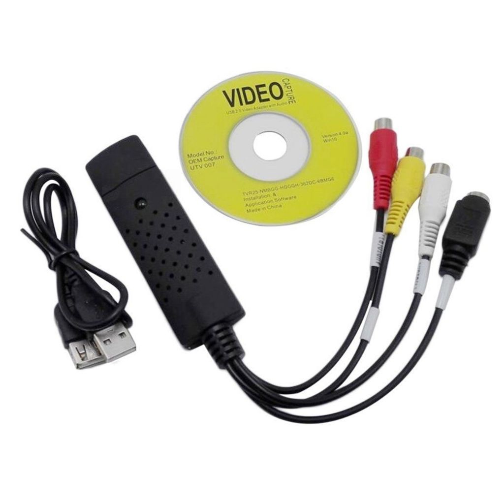 HOPE R Easy Cap USB klíč pro záznam zvuku a videa Obrázek produktu 