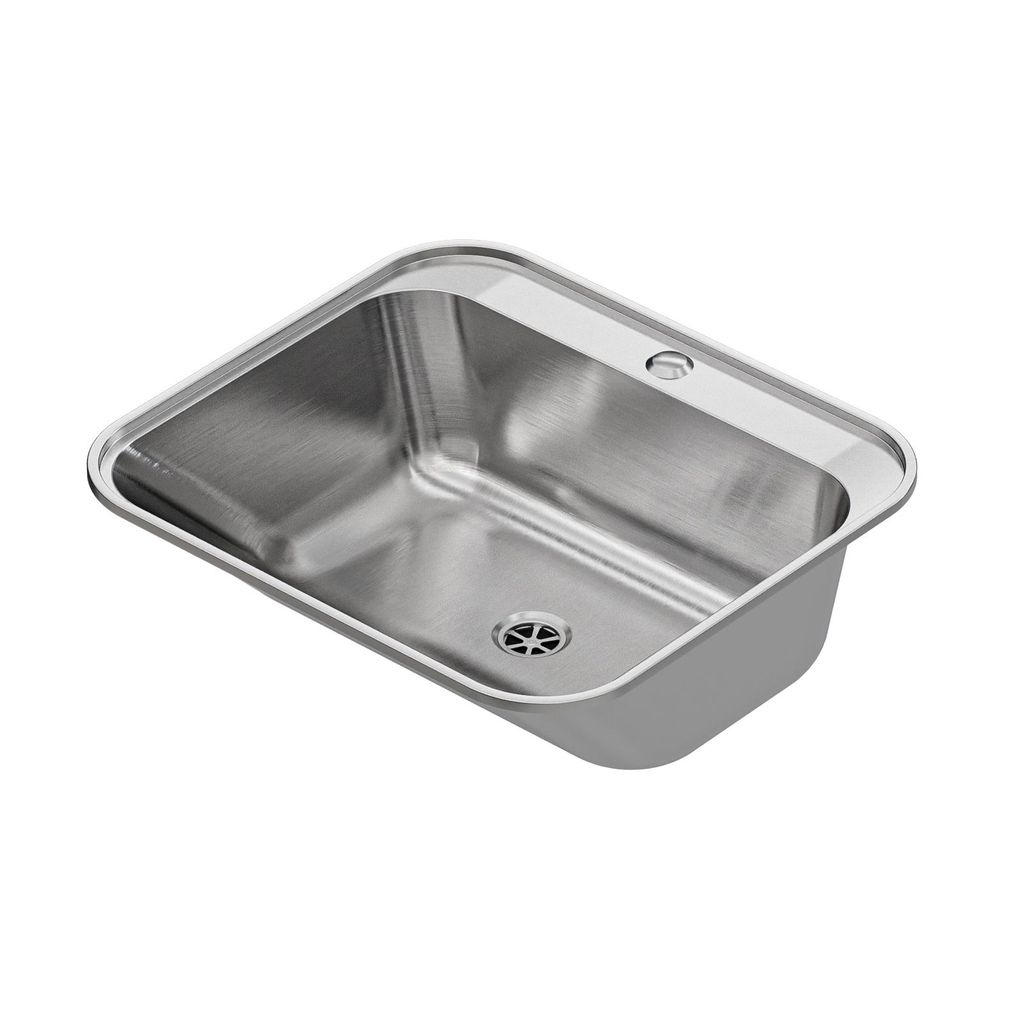 Ausgussbecken Waschbecken Spülbecken Waschtrog draußen Produktbild 