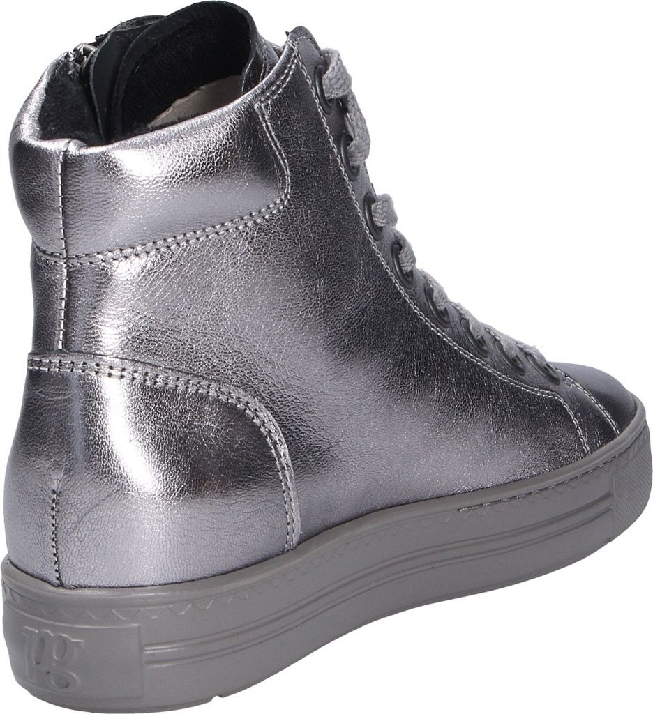 Paul Green Schnürboots Damen 31383330353335 Silber 38 EU Produktbild 4