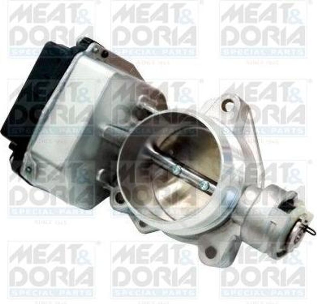 MEAT & DORIA 89146 Drosselklappengehäuse OE 9650787380 kompatibel mit Expert, 807, 407, 307, Jumpy, C8, C5, C4