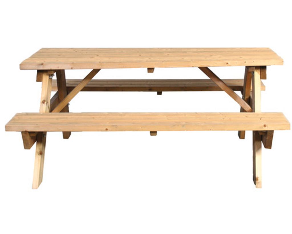 Picknicktisch Bonita 180 cm - Kiefernholz