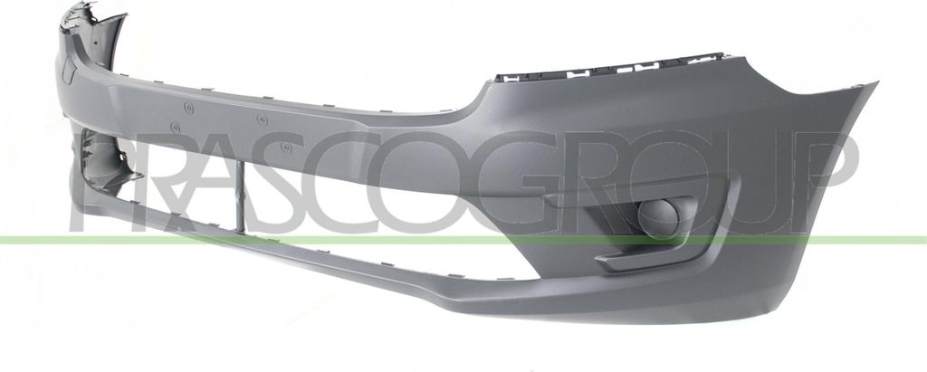 PRASCO Stoßstange Stoßfänger für FORD Tourneo Connect / Grand Tourneo Connect V408 Kombi Genarbt Schwarz FD9381001