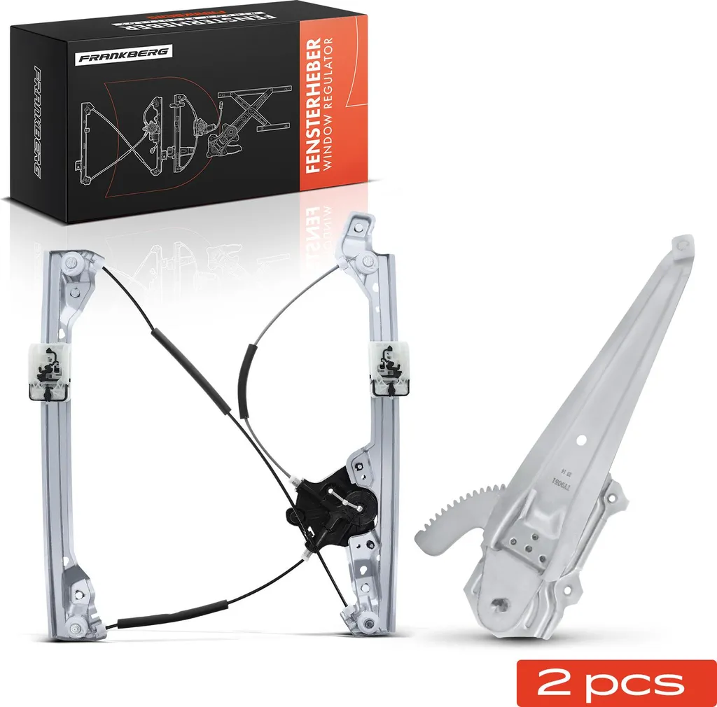Mécanisme de lève-vitre arrière pour Toyota Yaris P9 2005 à 2012 - Lot de 2