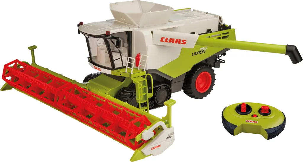 Moissonneuse-Batteuse Télécommandée Claas Lexion 780 Jouet Enfant RC