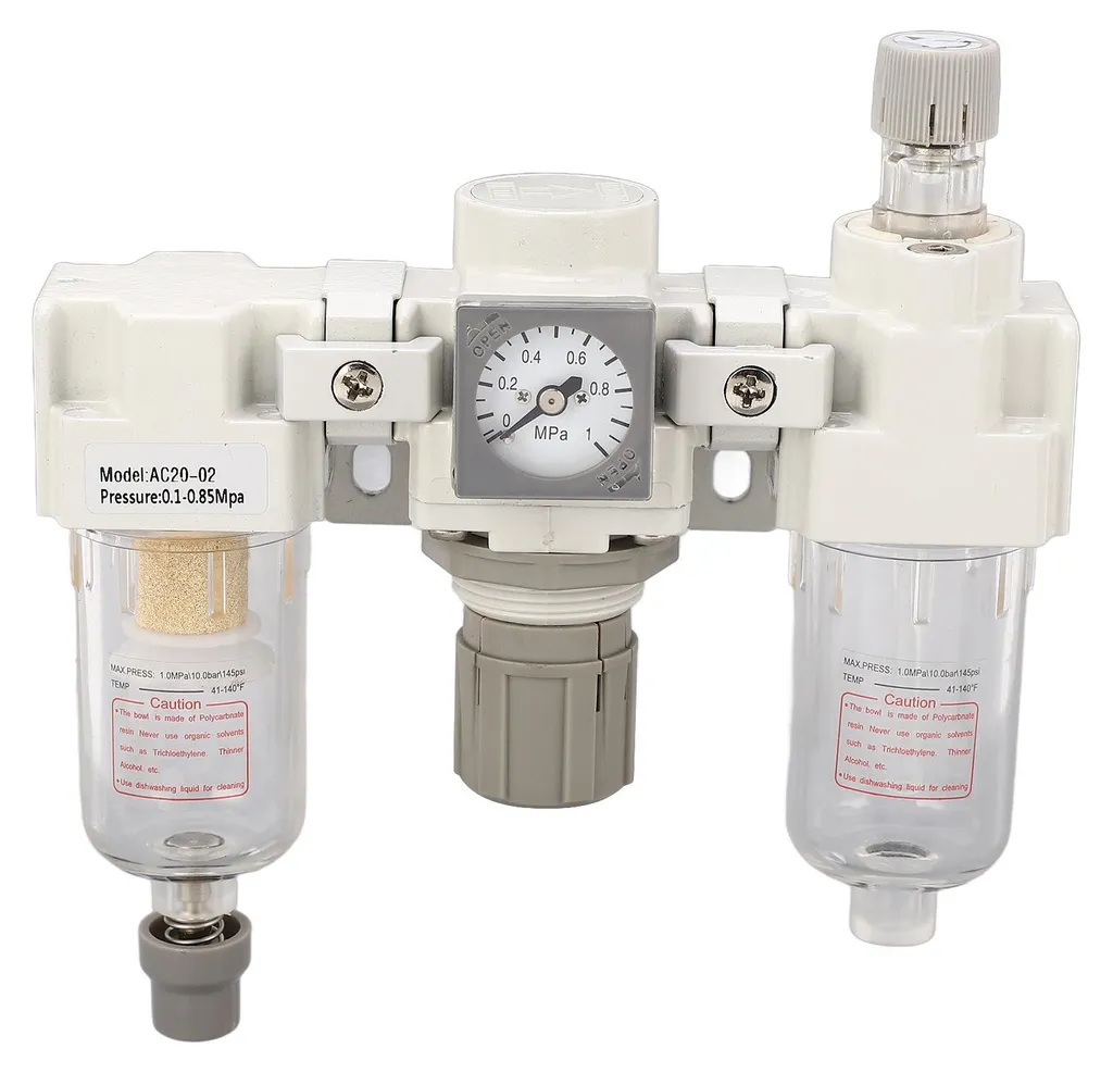 Épurateur d'air G1/4 pour compresseur, idéal pour peinture et outils