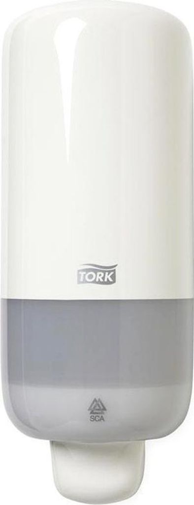 Distributeur de savon Tork S4 1 l, blanc (561500) Image du produit 