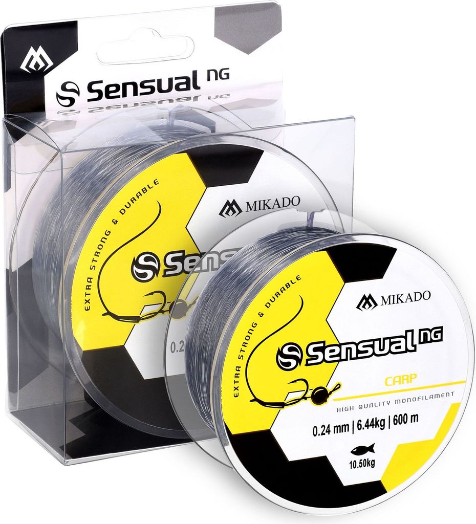 600m MIKADO SENSUAL NG CARP transparente monofile Produktbild 