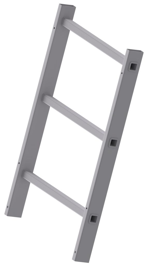 ALTEC Échelle de base à 3 barreaux | AluFold Image du produit 