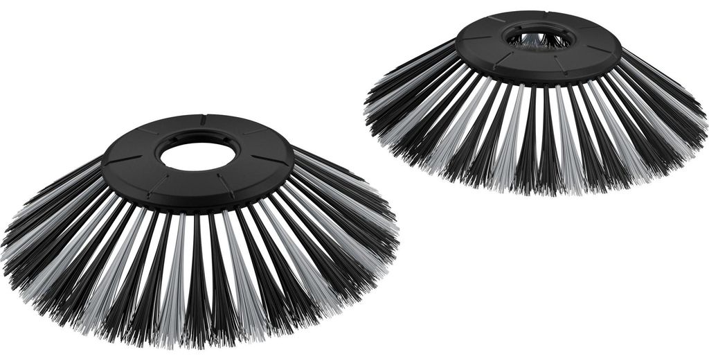 Kärcher 2.644-033.0, Seitenbürste, Draußen, Schwarz, Produktbild 