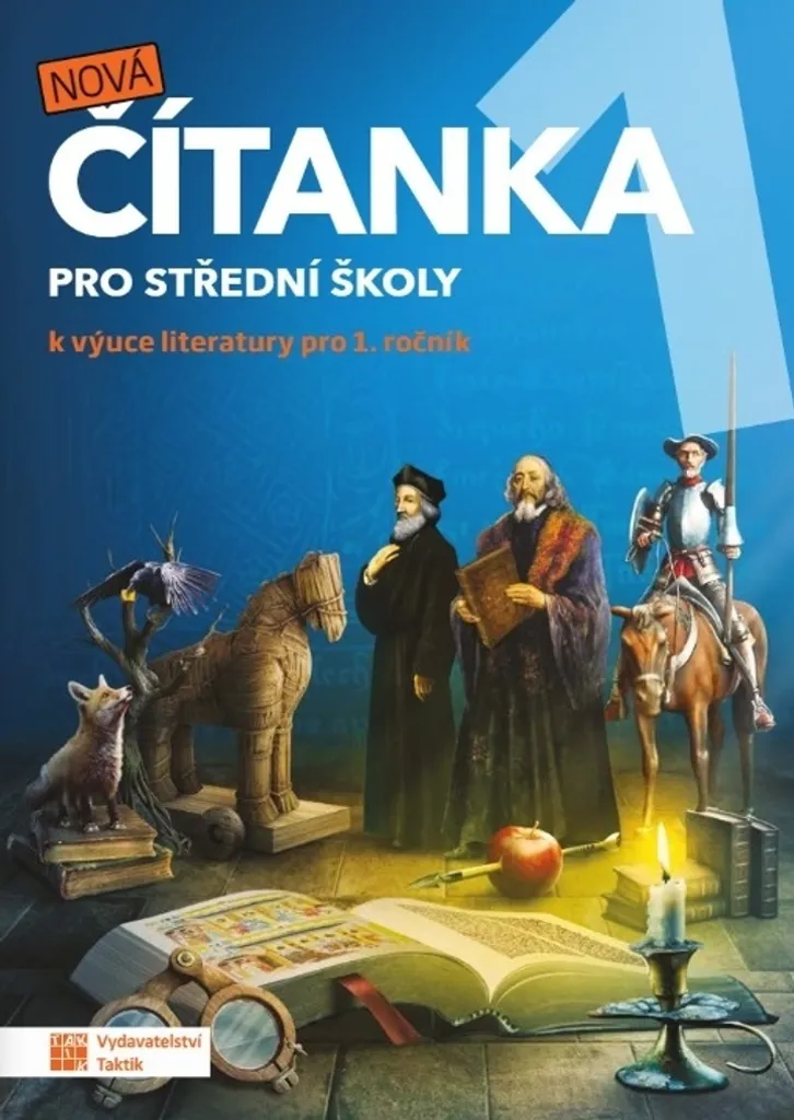 Nová čítanka 1 : Manuel scolaire de tchèque avec textes et analyses bac