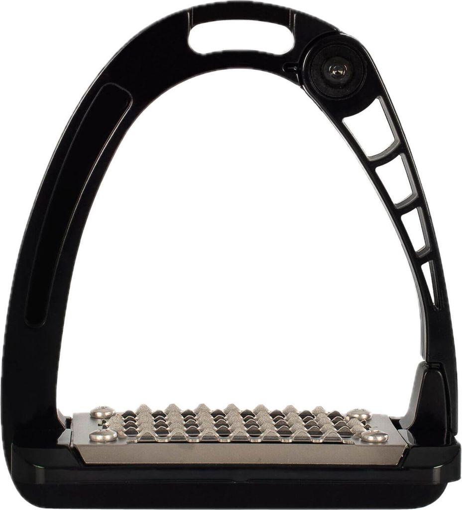 Acavallo Arena Alupro Junior Steigbügel Schwarz 10.5 cm Produktbild 9