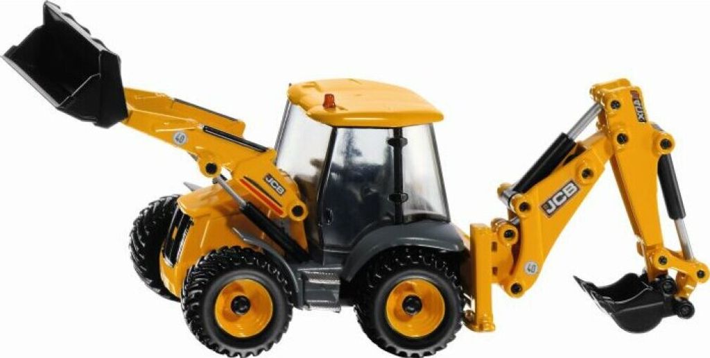 Siku Super - Koparko-ładowarka JCB 4CX S3558 Zdjęcie produktu 