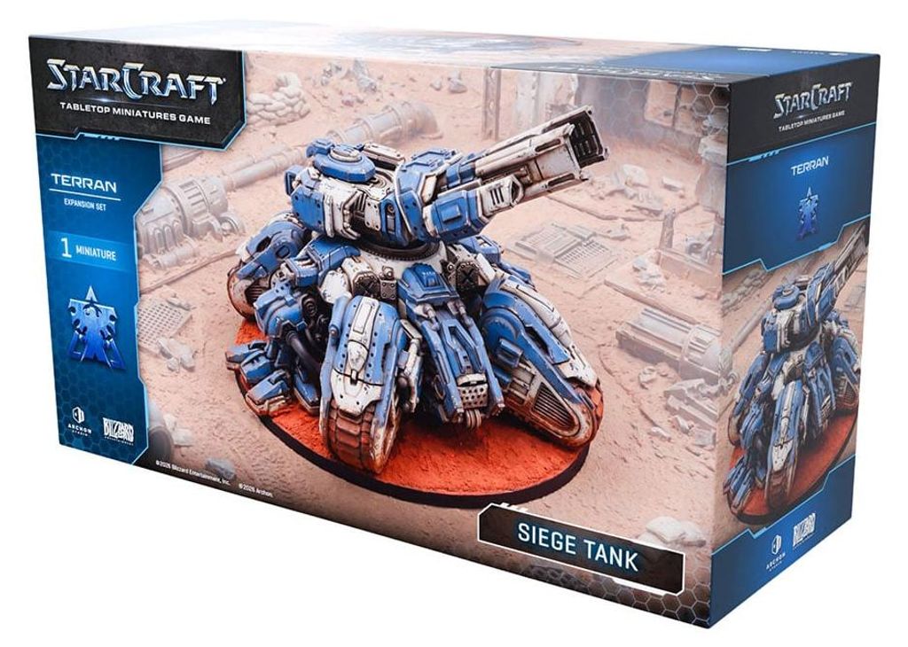 StarCraft Terran Belagerungspanzer-Erweiterungssatz - Produktbild 