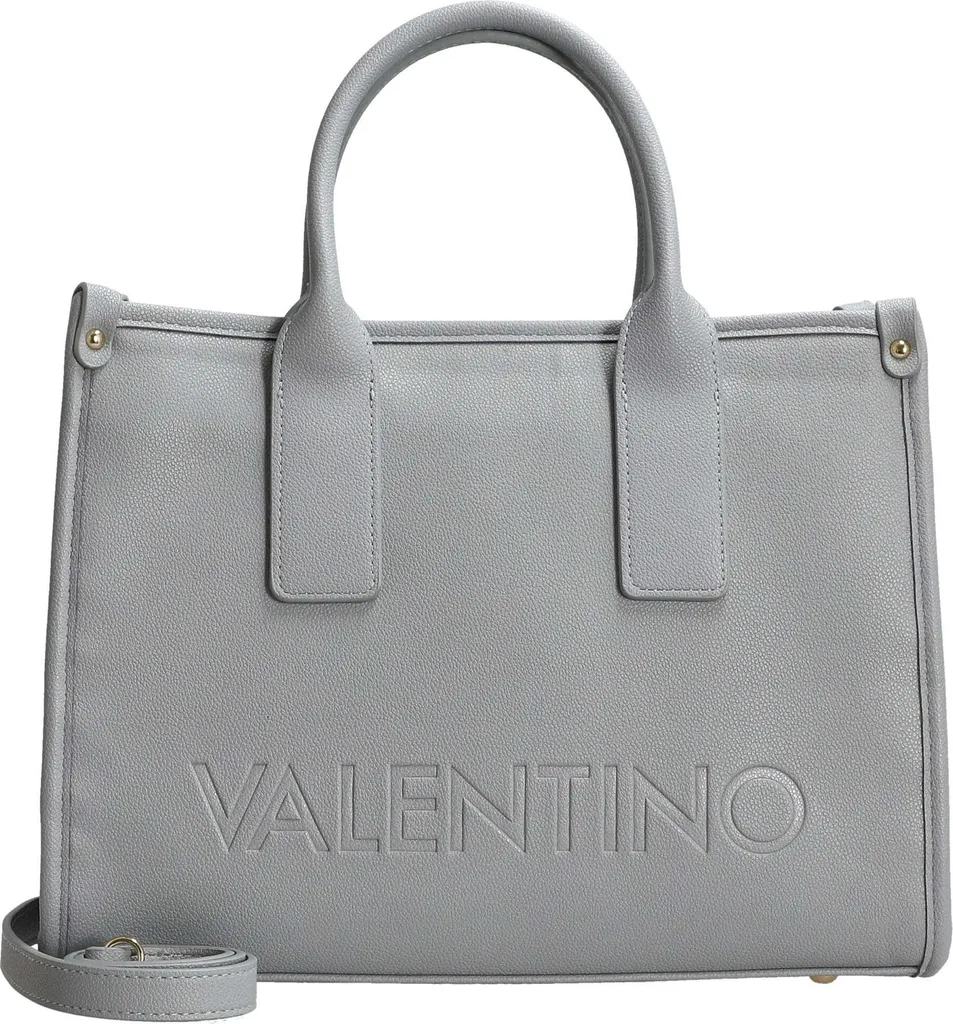 Sac à Main Valentino Bags Foxy Re Bleu Poudré 33cm Finition Grainée