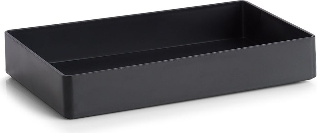 Zeller Schreibtisch-Organizer Universal schwarz Kunststoff 24,0 x 15,2 x 4,0 cm