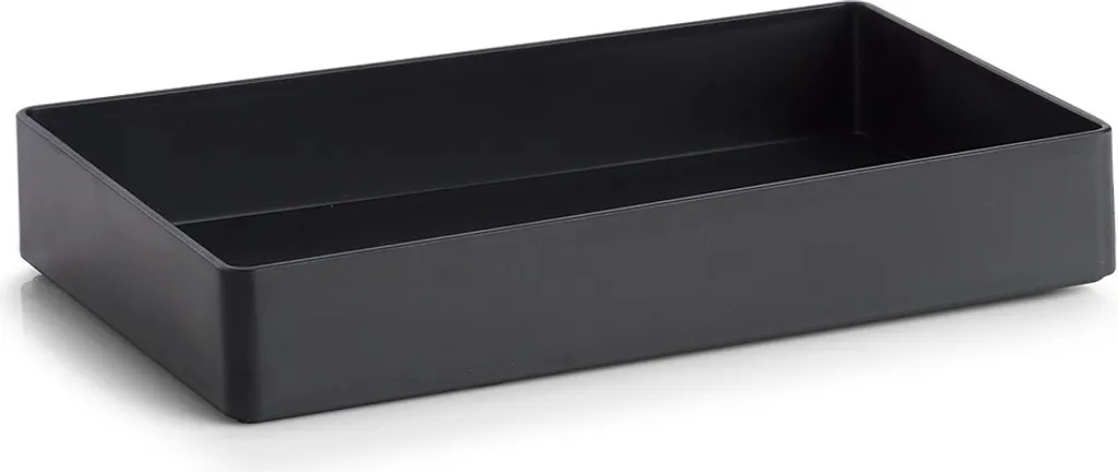 Bac de rangement 24x15 cm en plastique rigide - Bac de tri transparent