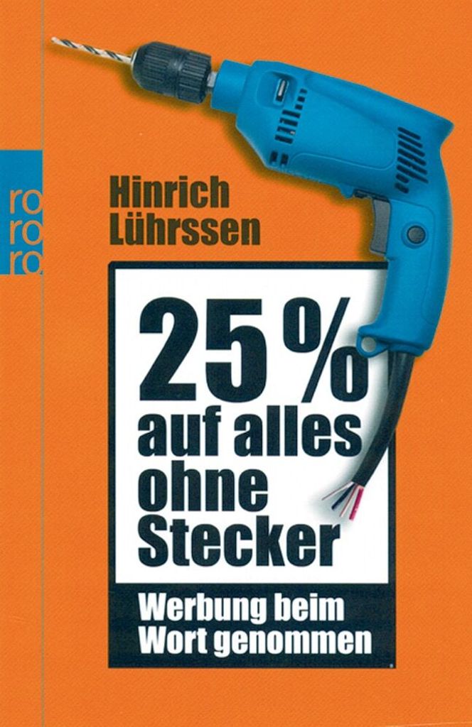 25 Prozent auf alles ohne Stecker