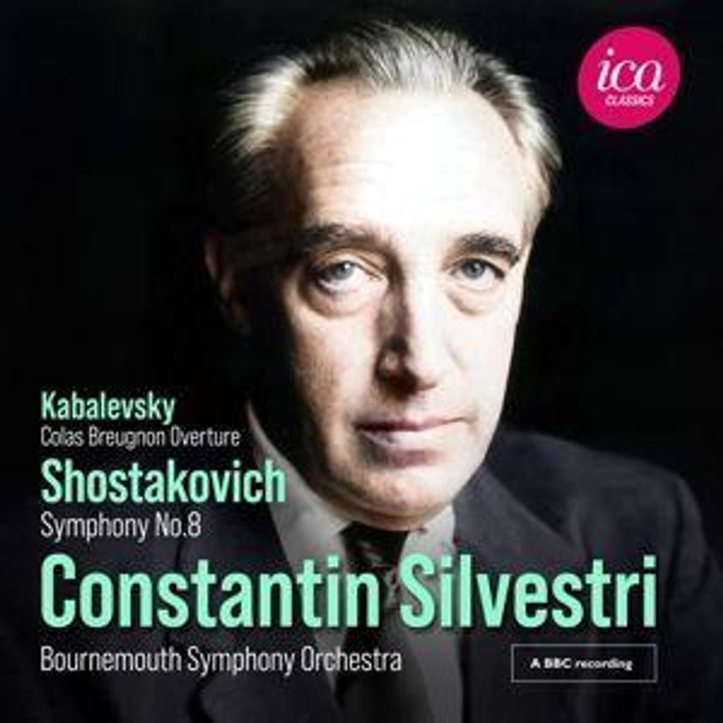 Silvestri, C: Sinfonie Nr. 8/Colas Breugnon Overture
