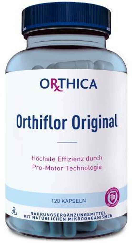 Orthiflor Original kapsle 120 ks Obrázek produktu 
