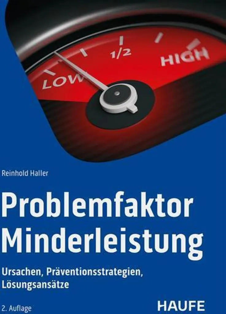 Guide Problemfaktor Minderleistung pour résoudre la sous-performance