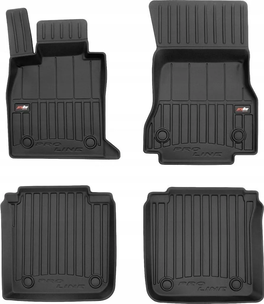 Tappetini Auto 3D Inodori BMW Serie 7 G70 2022+ | Gomma Atossica