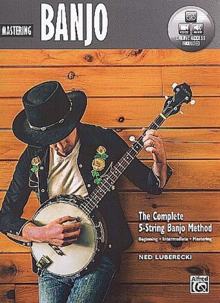 Complete 5-String Banjo Method: Mastering Banjo, Book & Online Video/Audio