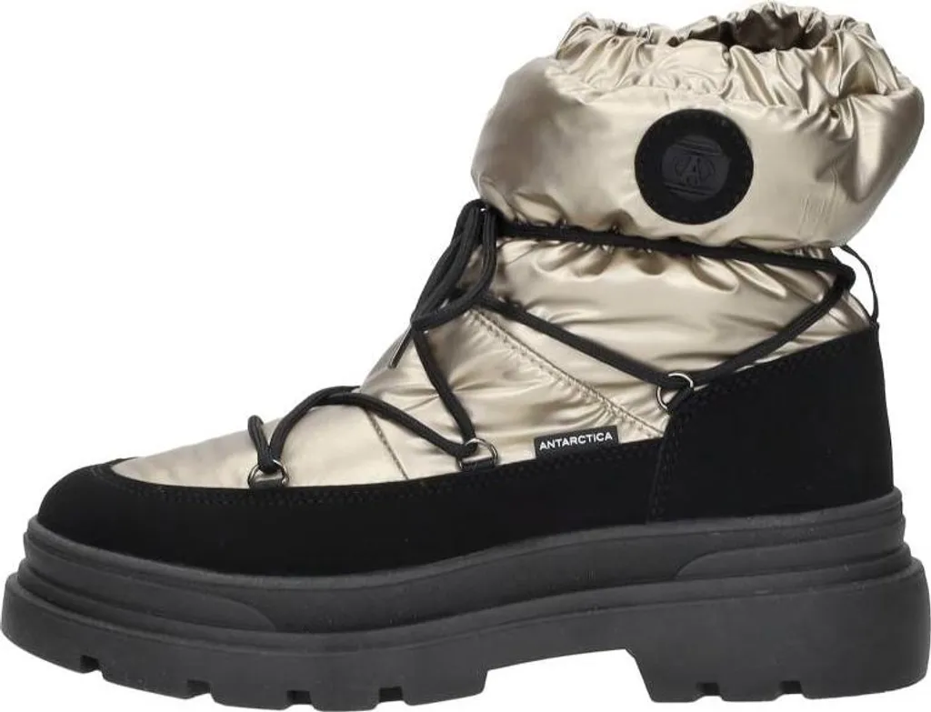 Bottes de neige Antarctica dorées 41 après-ski chauds et isolants