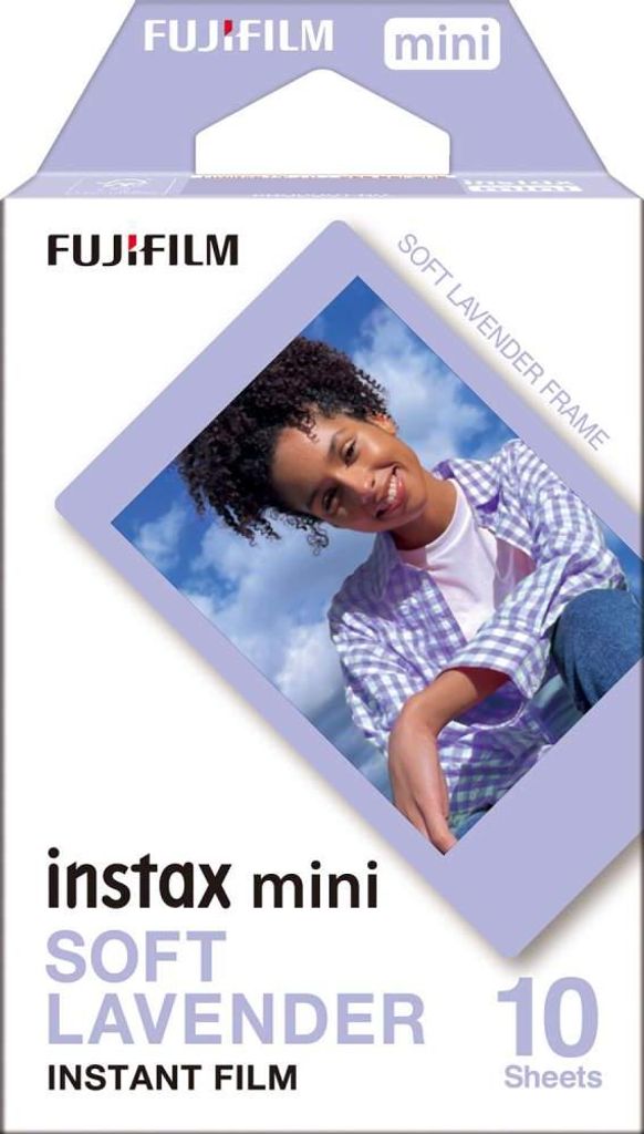 Fujifilm Instax Mini 10 Soft Lavender (16812376) Immagine del prodotto 