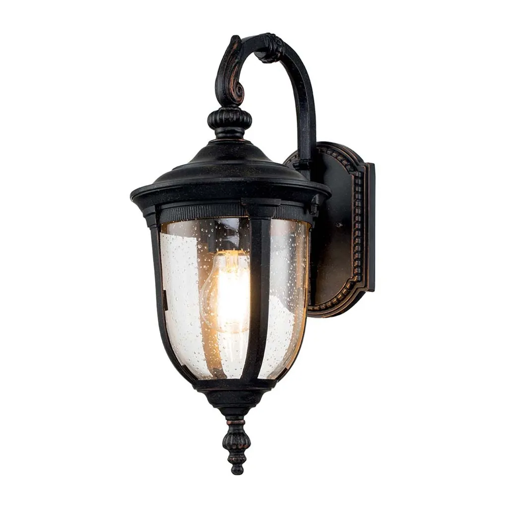 Applique Cleveland Anti-Corrosion Bronze Vieilli IP44 Éclairage Entrée