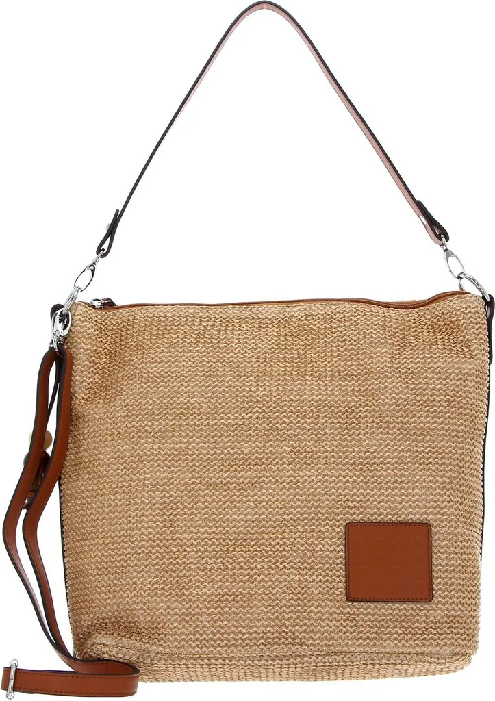 Sac bandoulière Happiness Hobo LVZ GERRY WEBER en coloris Nature brun