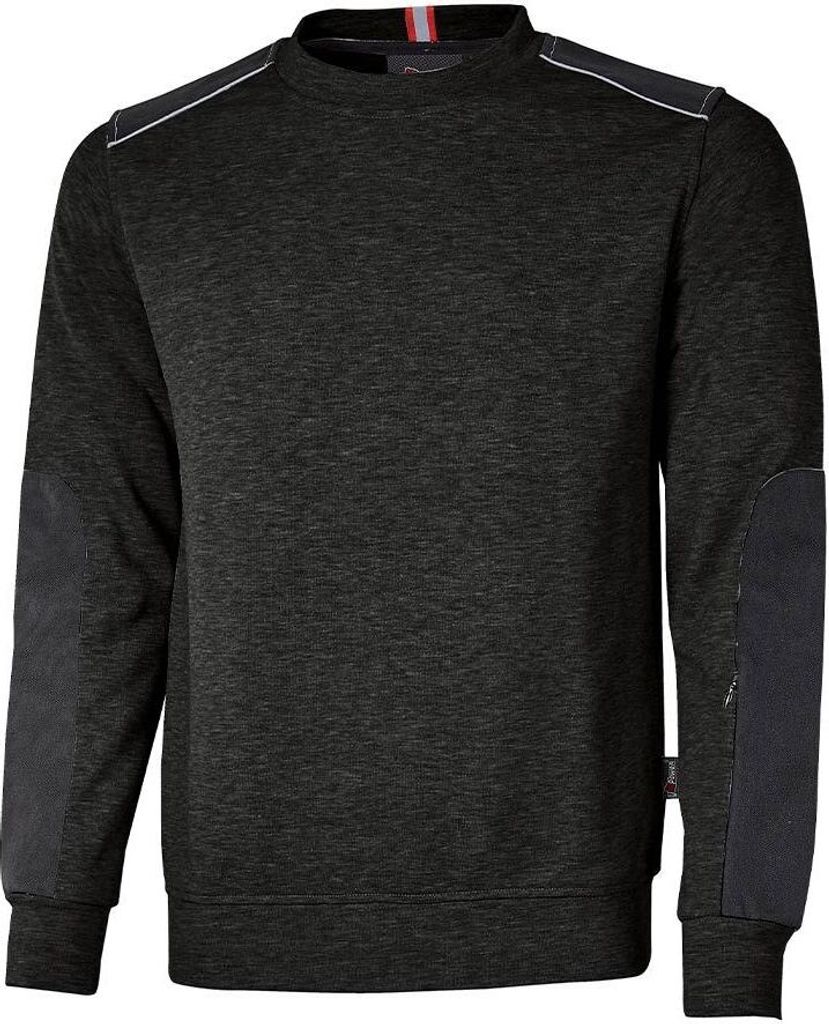 U-Power Sweatshirt Ryke, Farbe:black carbon, Größe:2XL