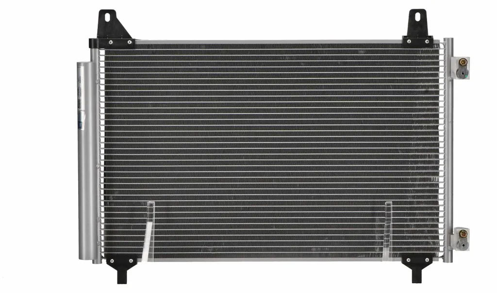 Condenseur de clim avec déshydrateur pour Opel Corsa F série 941296 Alu