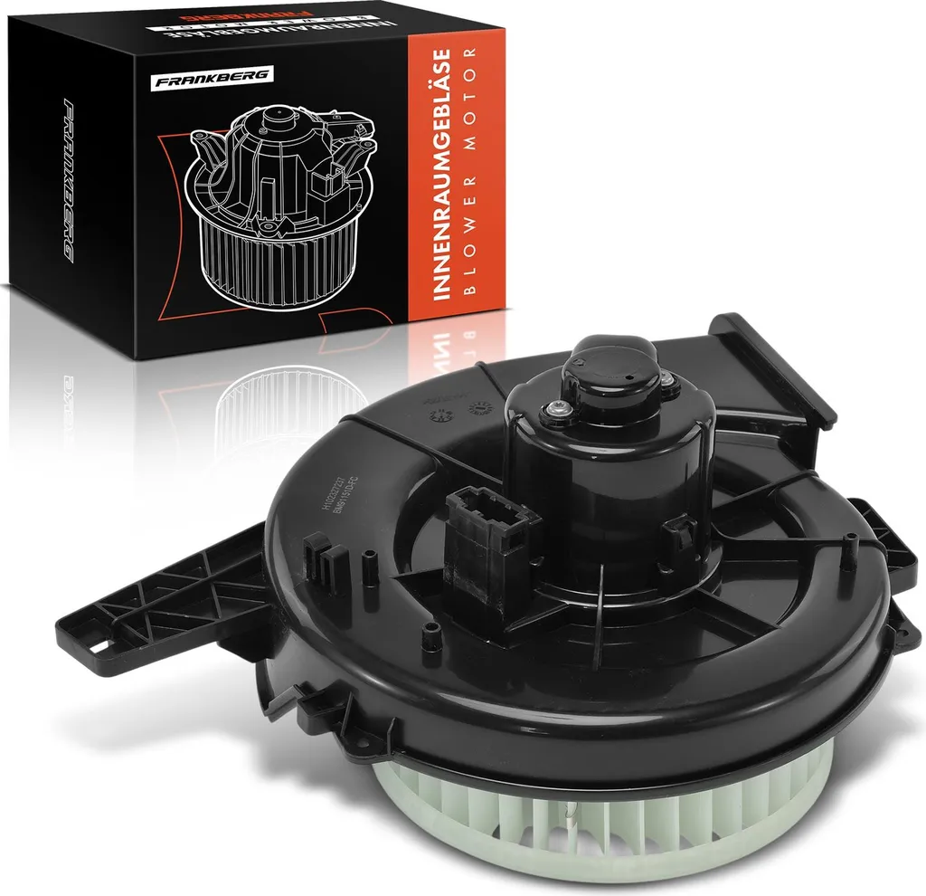 Moteur de ventilateur anti-buée pour VW Polo, Audi A2 et Skoda Fabia