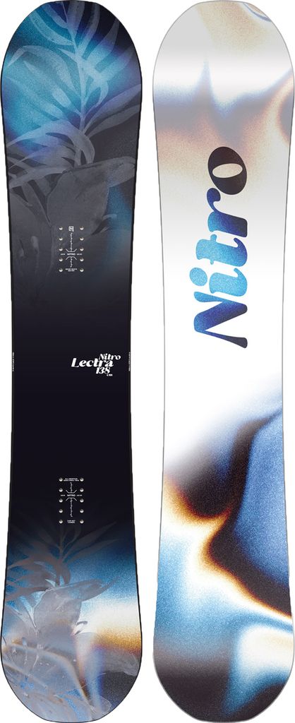 Nitro Damen All Mountain Snowboard LECTRA LEAF CAM-OUT, Größe:138, Farben:board