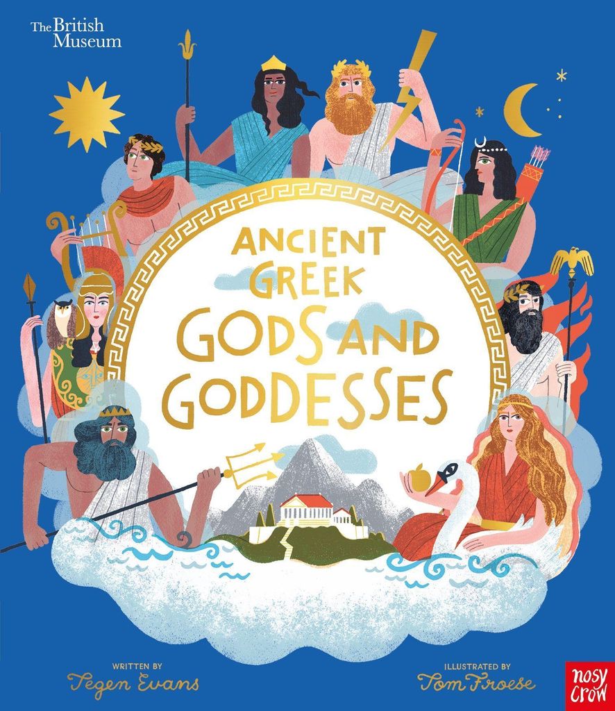 Ancient Greek Gods & Goddesses – Lingua: Inglese