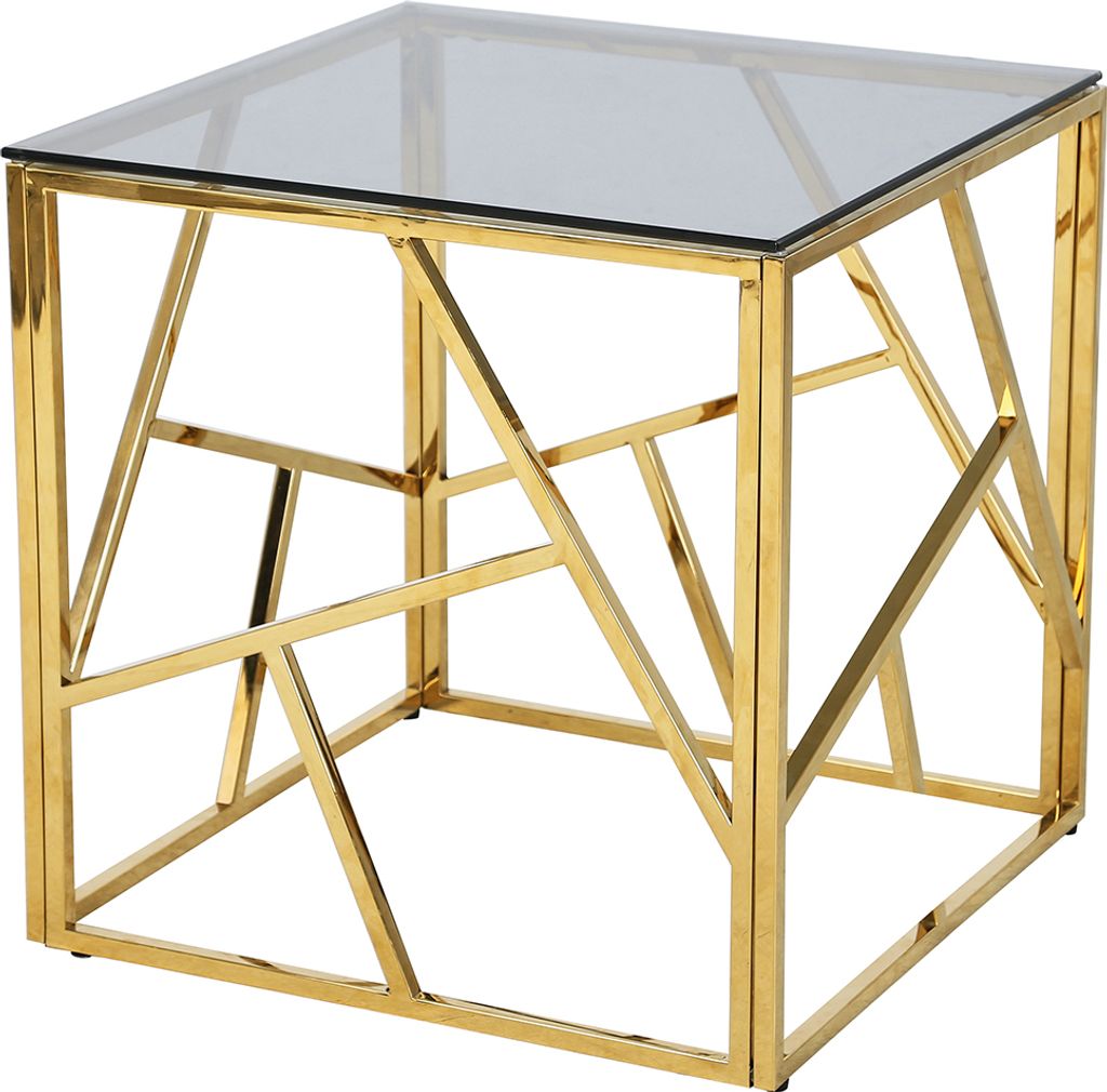 SalesFever Couchtisch | Tischplatte 8 mm Sicherheitsglas | Produktbild 