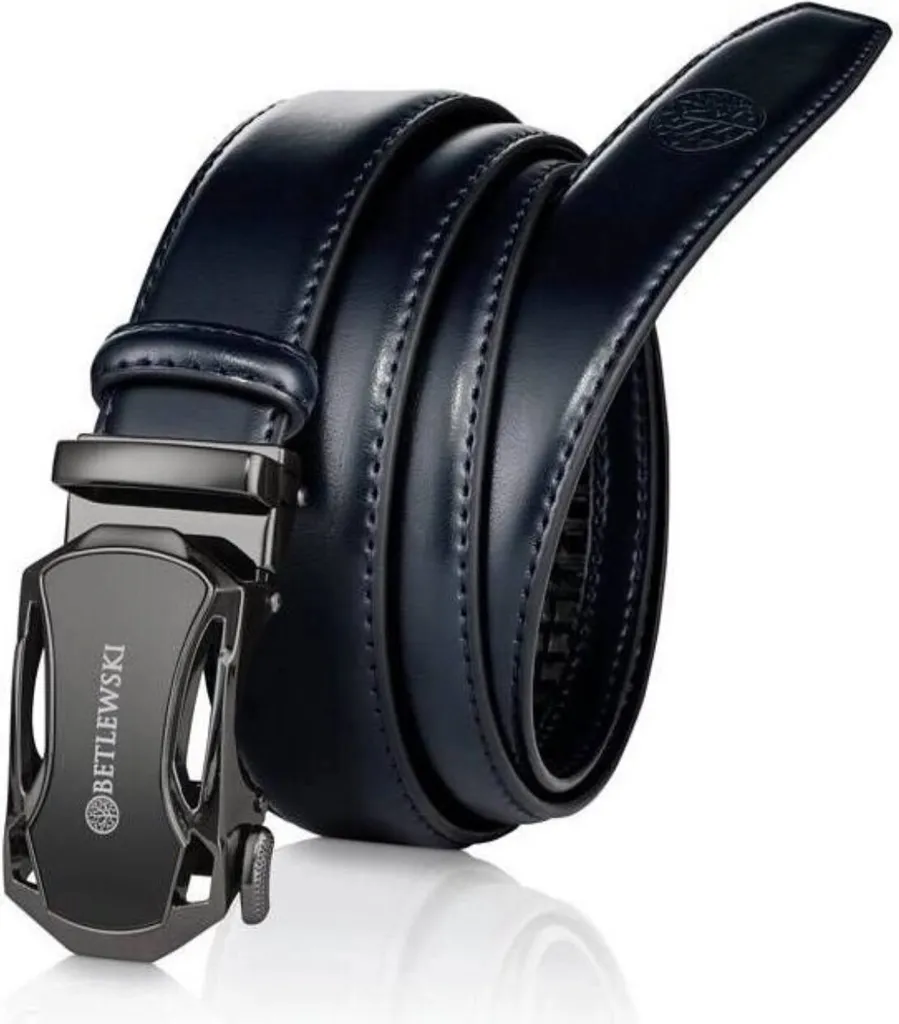 Cintura Betlewski C30 Pelle Pieno Fiore - Meccanismo Automatico Elite