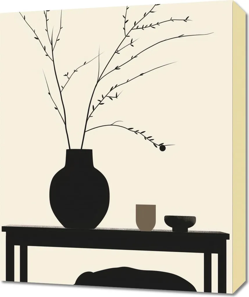 Quadro Cane Cameretta 50x60 cm | Decorazione Parete Bimbi Allegra