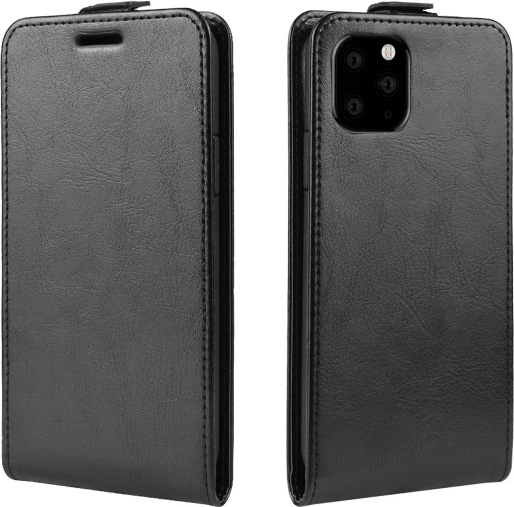 Mobigear iPhone 11 Pro Hülle Flipcase - Schwarz