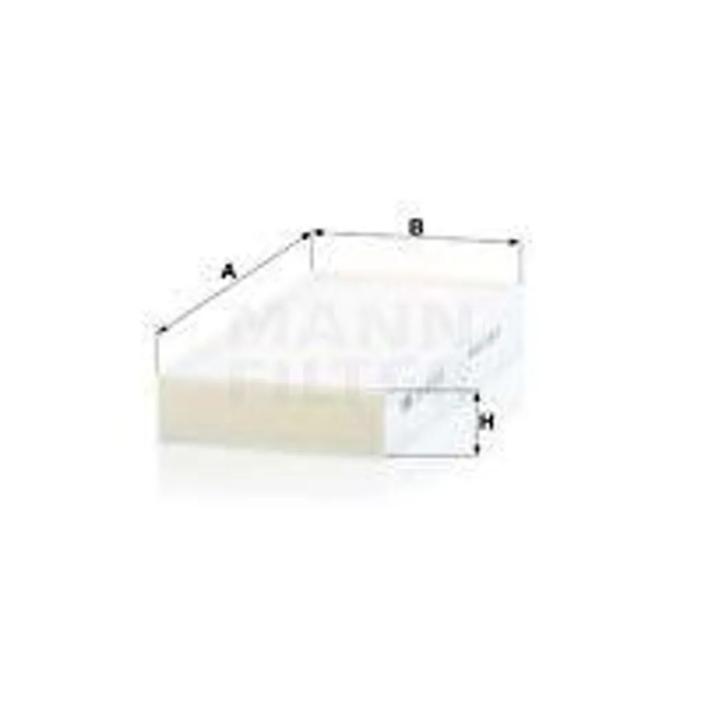 Filtre habitacle MANN-FILTER haute efficacité compatible BMW I3 et X2