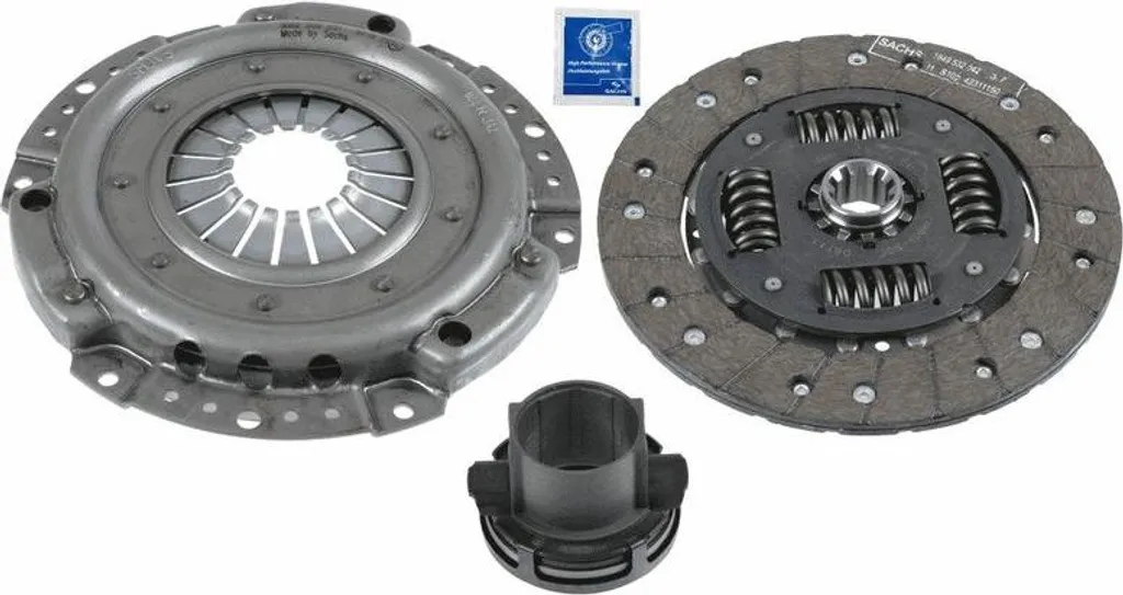 Kit d'embrayage SACHS 21211223243 haute performance pour BMW Série 3 et 5