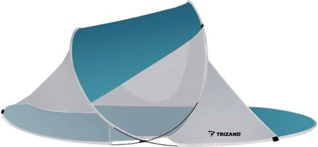 TRIZAND 20974 Plážový stan 190 x 120 x 90 cm Obrázek produktu 