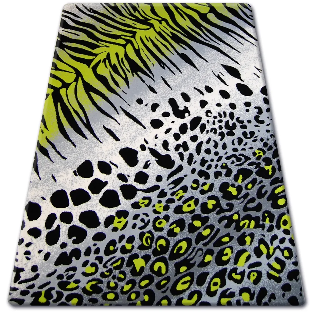 Tapis gris FLASH 33282/150 120x170 cm - Tapis résistant et antistatique