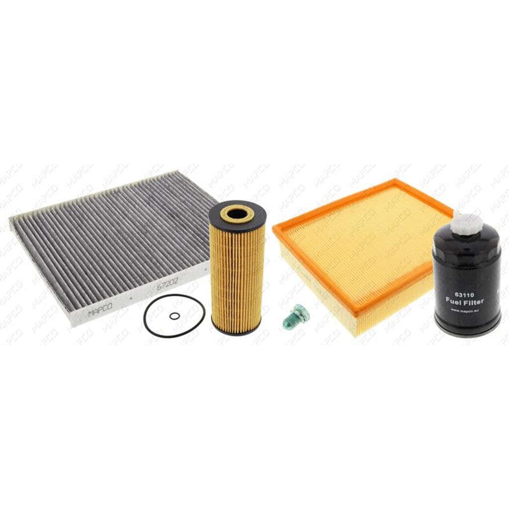 Filterkit VW PASSAT (3B2, 3B5) 1.9 TDI