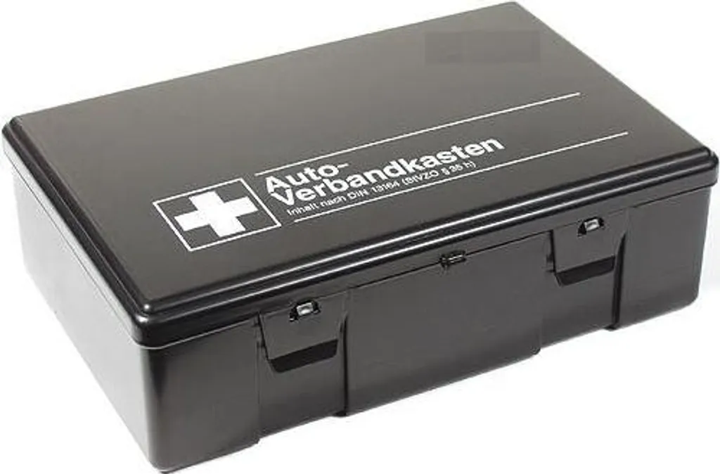 Kit Emergenza Auto Leina-Werke 10002 DIN 13164 Nero per Viaggi - 4
