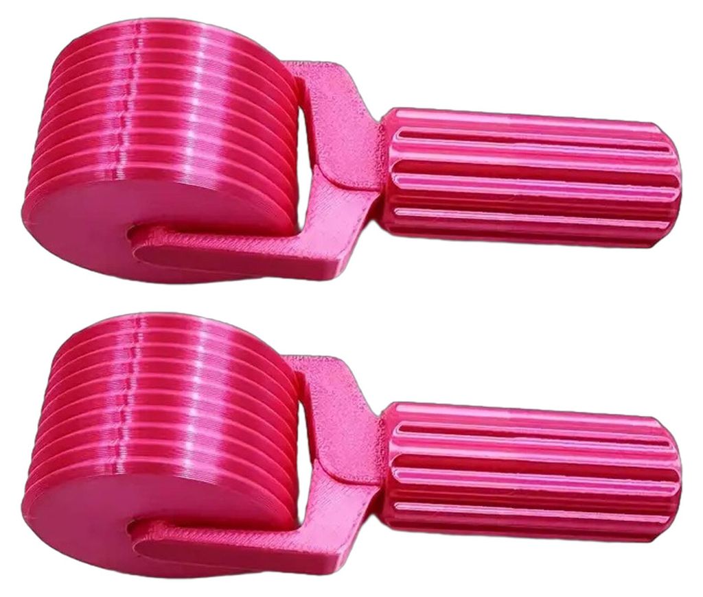 2er-Pack Strass-Kunstroller, abnehmbar, tragbar, Handroller für Strassstickerei, Malerei, DIY-Strass-Projekte, Presswerkzeug-Zubehör