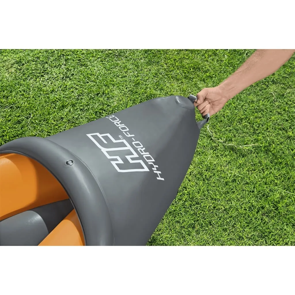 Kayak Hydro-Force Rapid x2 Gonflable pour Randonnée en Mer - 7