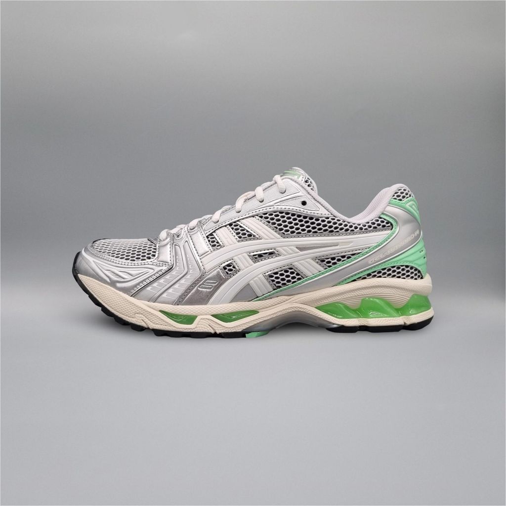 ASICS Gel-Kayano 14 Silver Lime - 44.5 Größe: 44.5