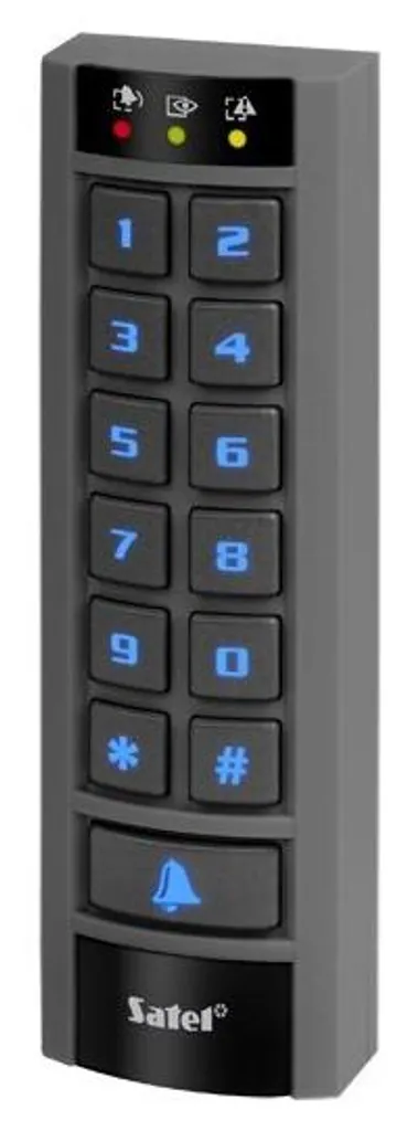Clavier à Code Satellite avec Lecteur de Proximité et Écran Intégré - 2